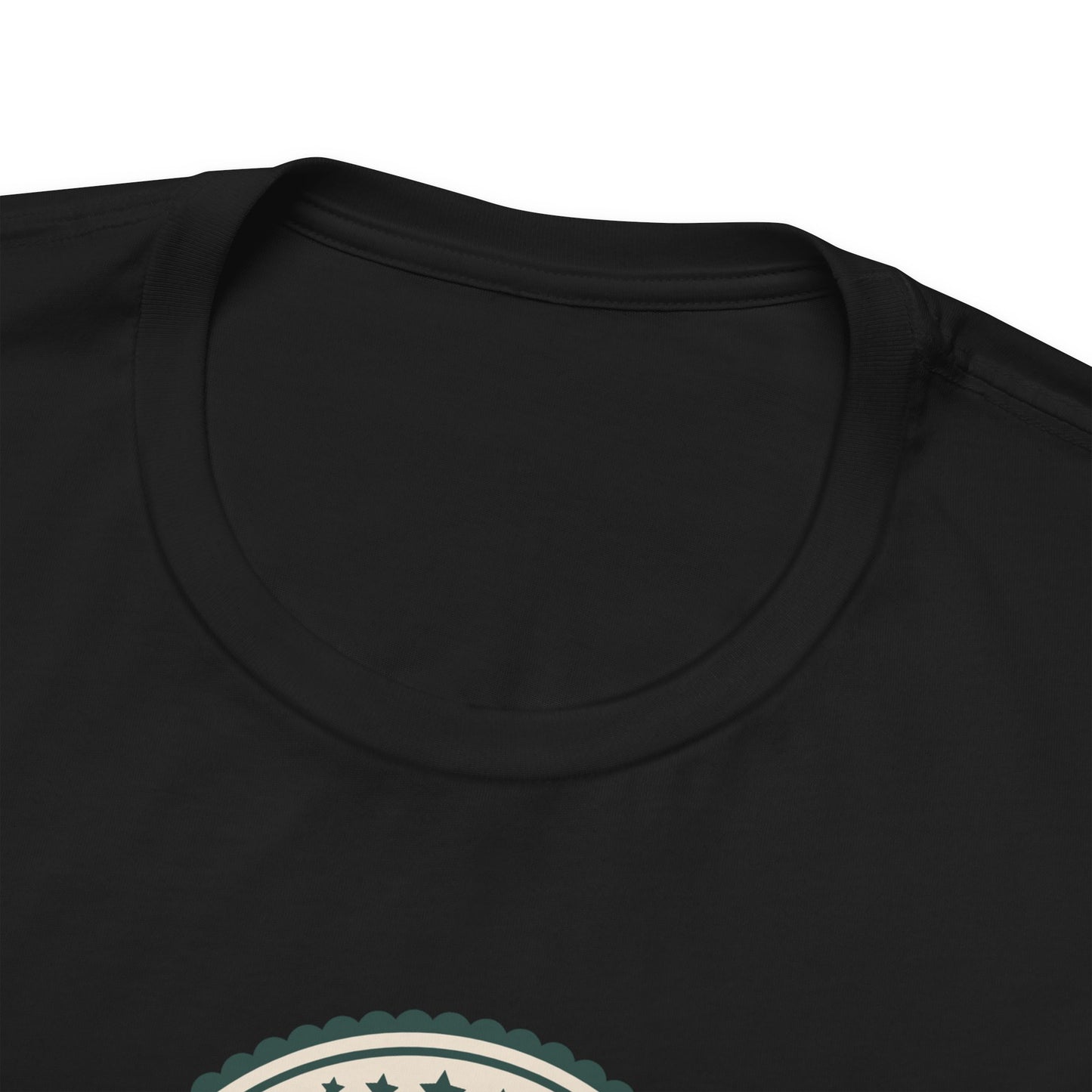Classic Rider. Black W/Teal T-Shirt by Teravnt.