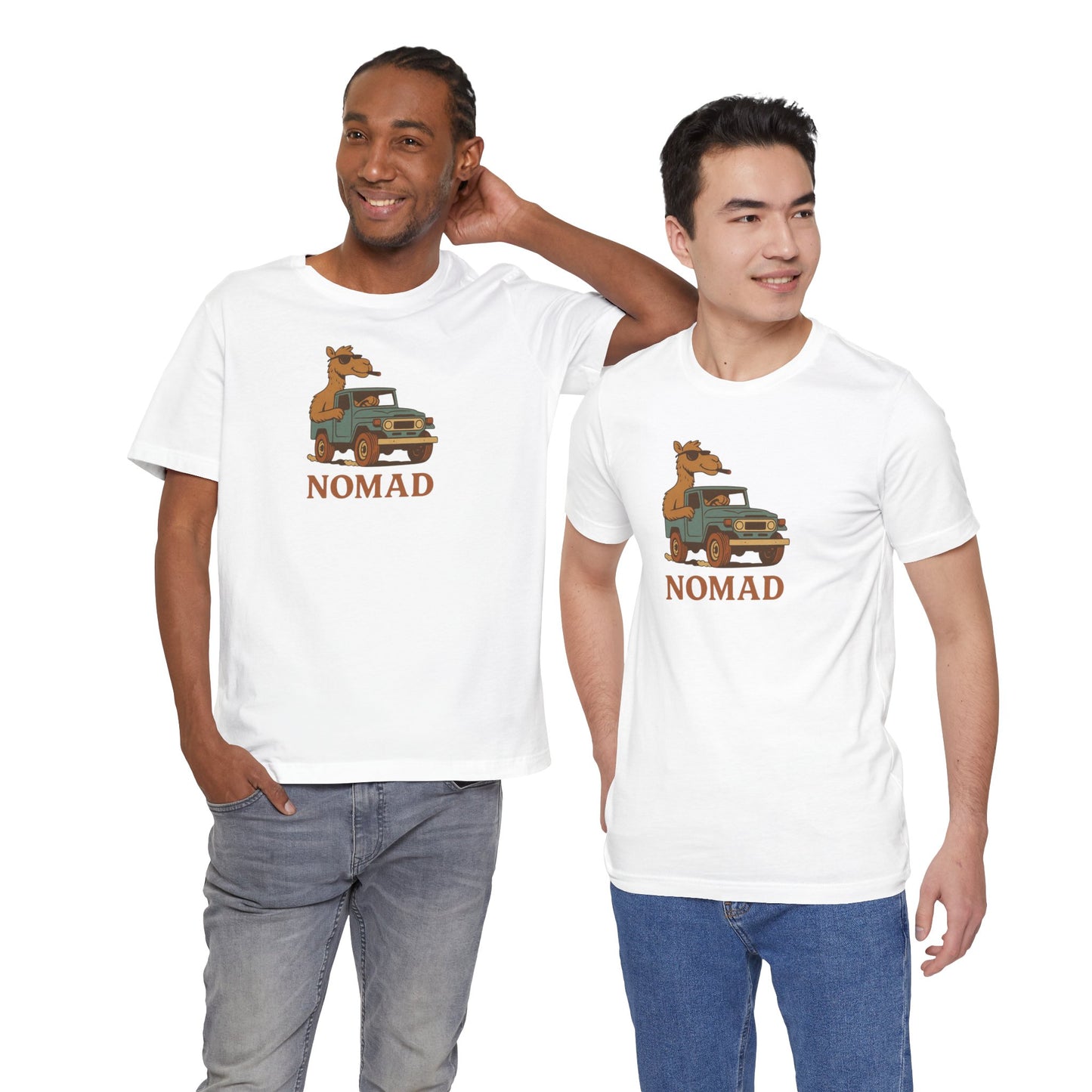 Nomad White T-Shirt by Teravnt
