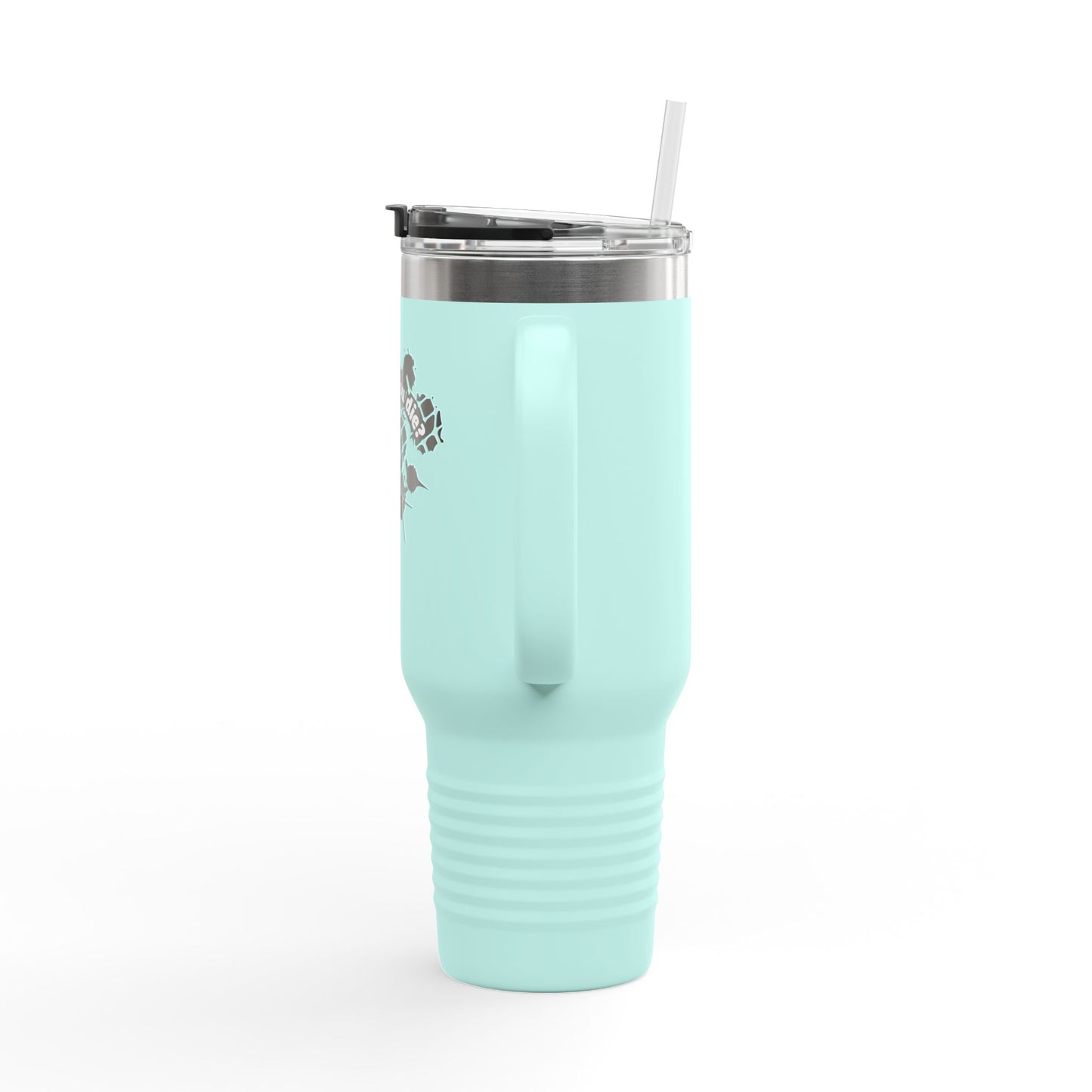 40oz Insulated Travel Mug "But did you die?"