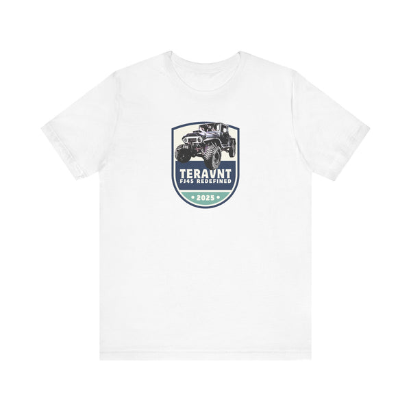 Custom FJ45 White W/Colors T-Shirt by Teravnt.