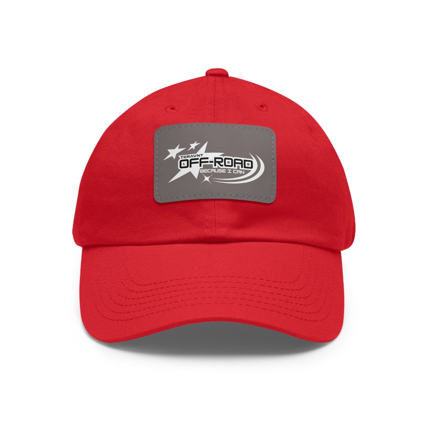 Off-Road Hat with Leather Patch by Teravnt