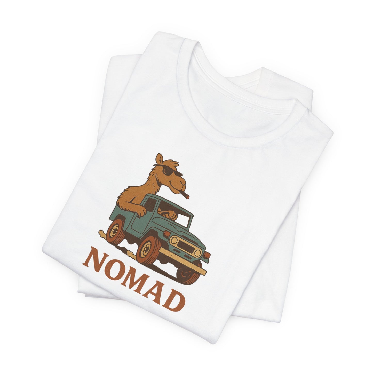 Nomad White T-Shirt by Teravnt