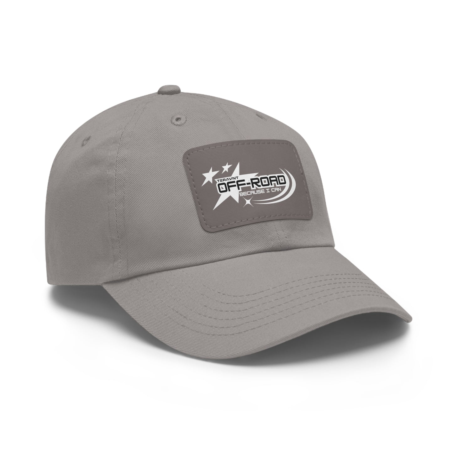 Off-Road Hat with Leather Patch by Teravnt