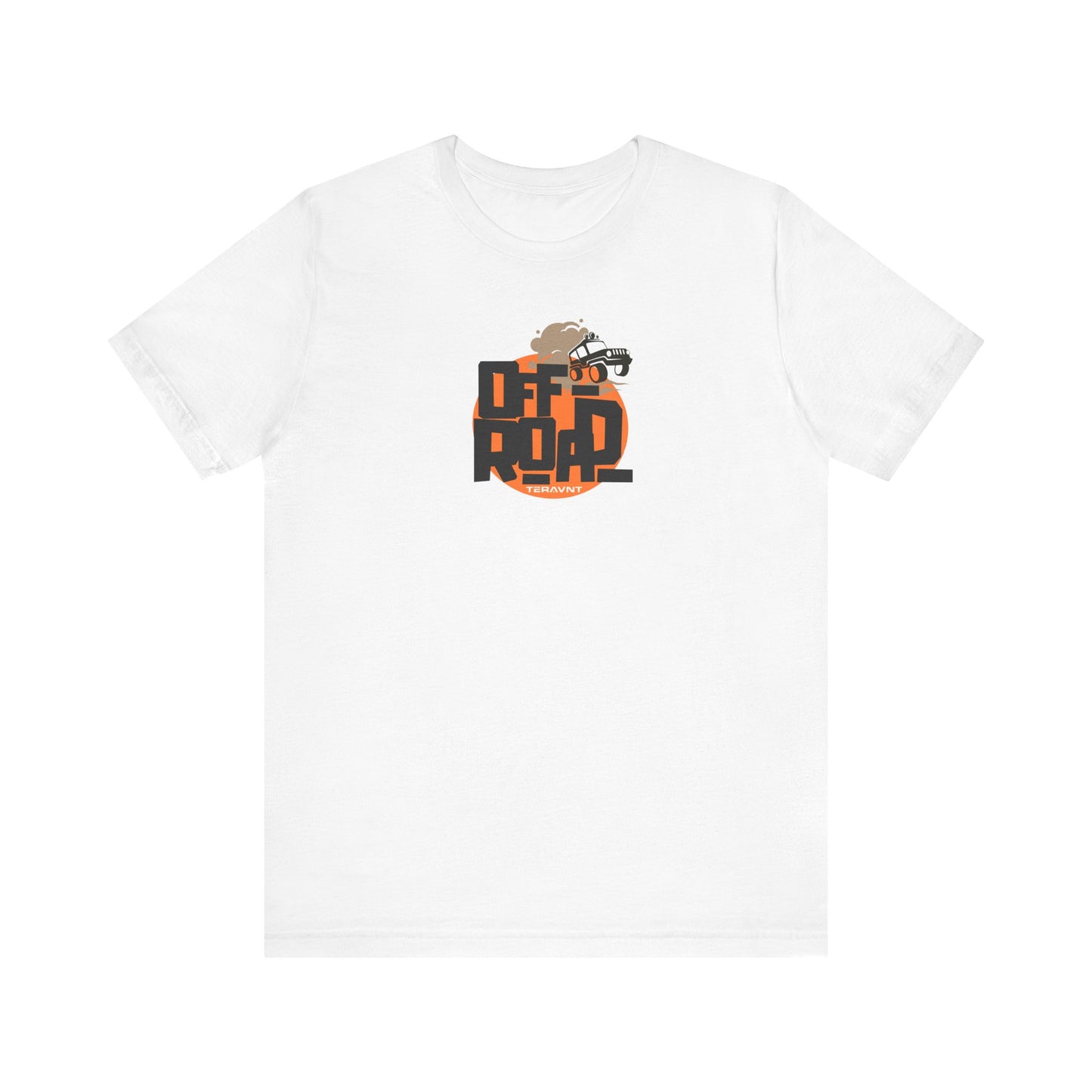 Teravnt Off-Road Sun. White W/Colors T-Shirt by Teravnt.