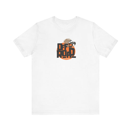 Teravnt Off-Road Sun. White W/Colors T-Shirt by Teravnt.