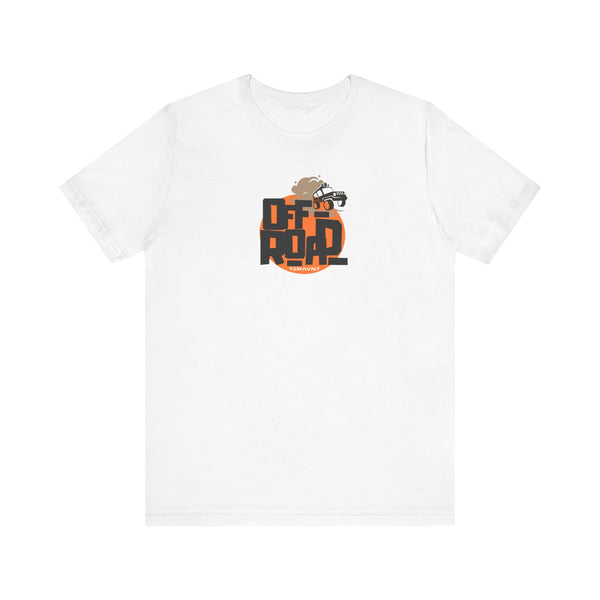 Teravnt Off-Road Sun. White W/Colors T-Shirt by Teravnt.