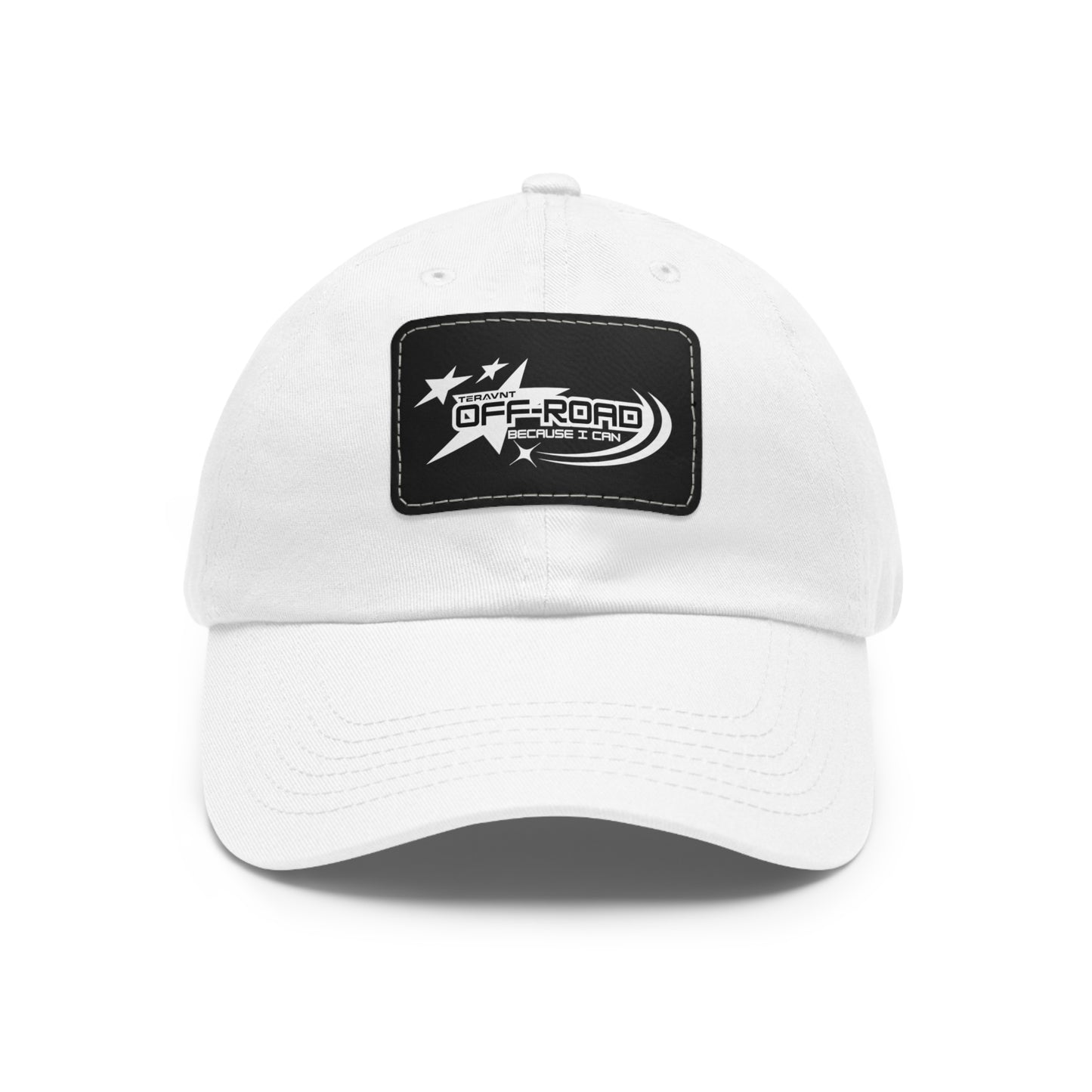 Off-Road Hat with Leather Patch by Teravnt