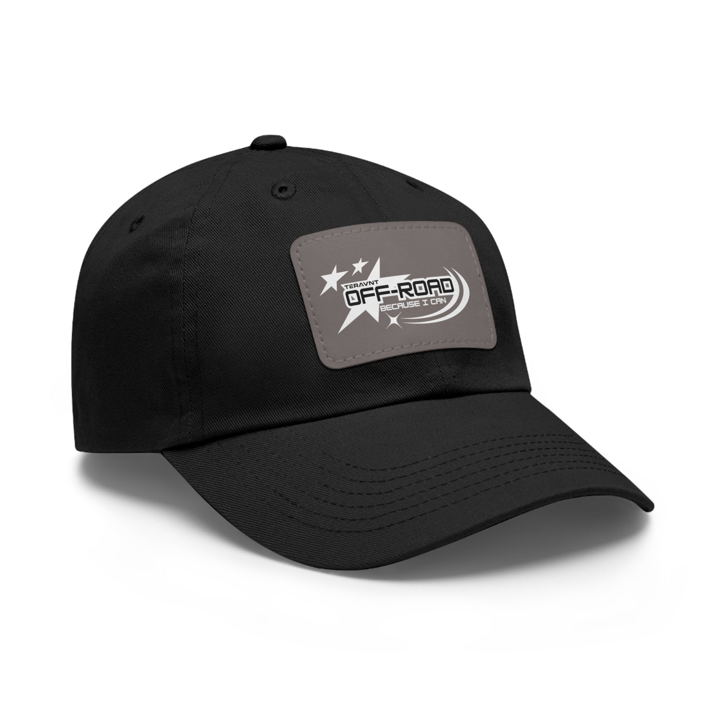 Off-Road Hat with Leather Patch by Teravnt