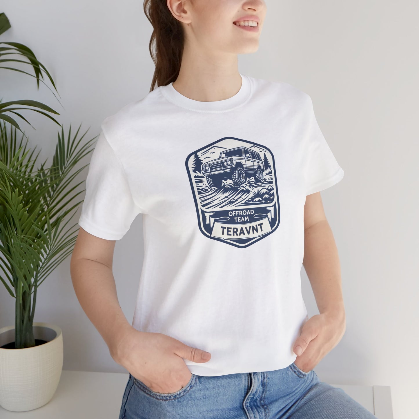 OR Team.  White T-Shirt by Teravnt.