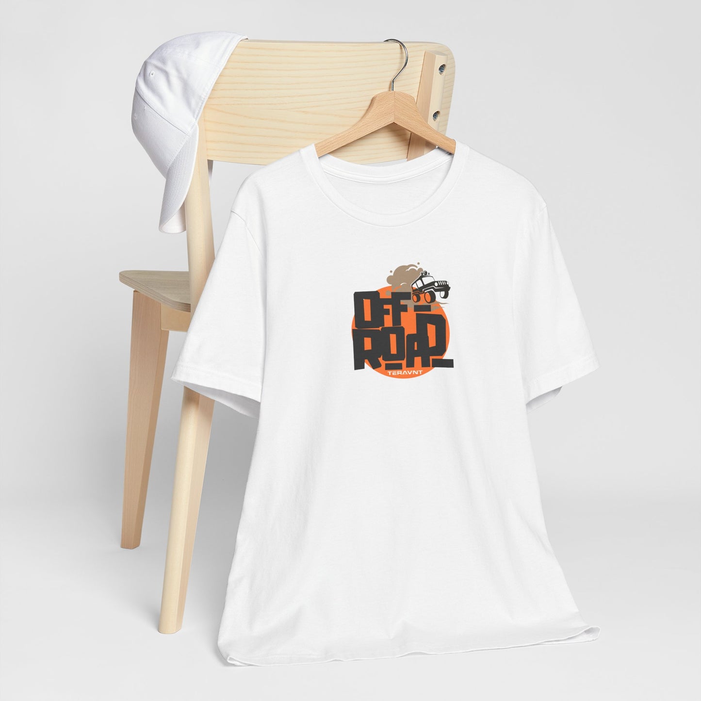 Teravnt Off-Road Sun. White W/Colors T-Shirt by Teravnt.