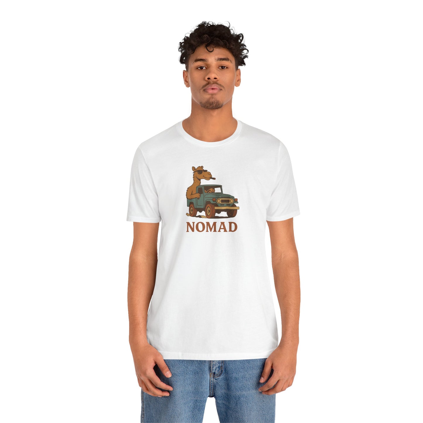 Nomad White T-Shirt by Teravnt