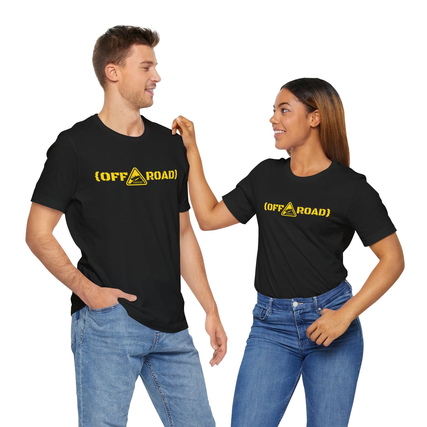 Parking. Black T-Shirt