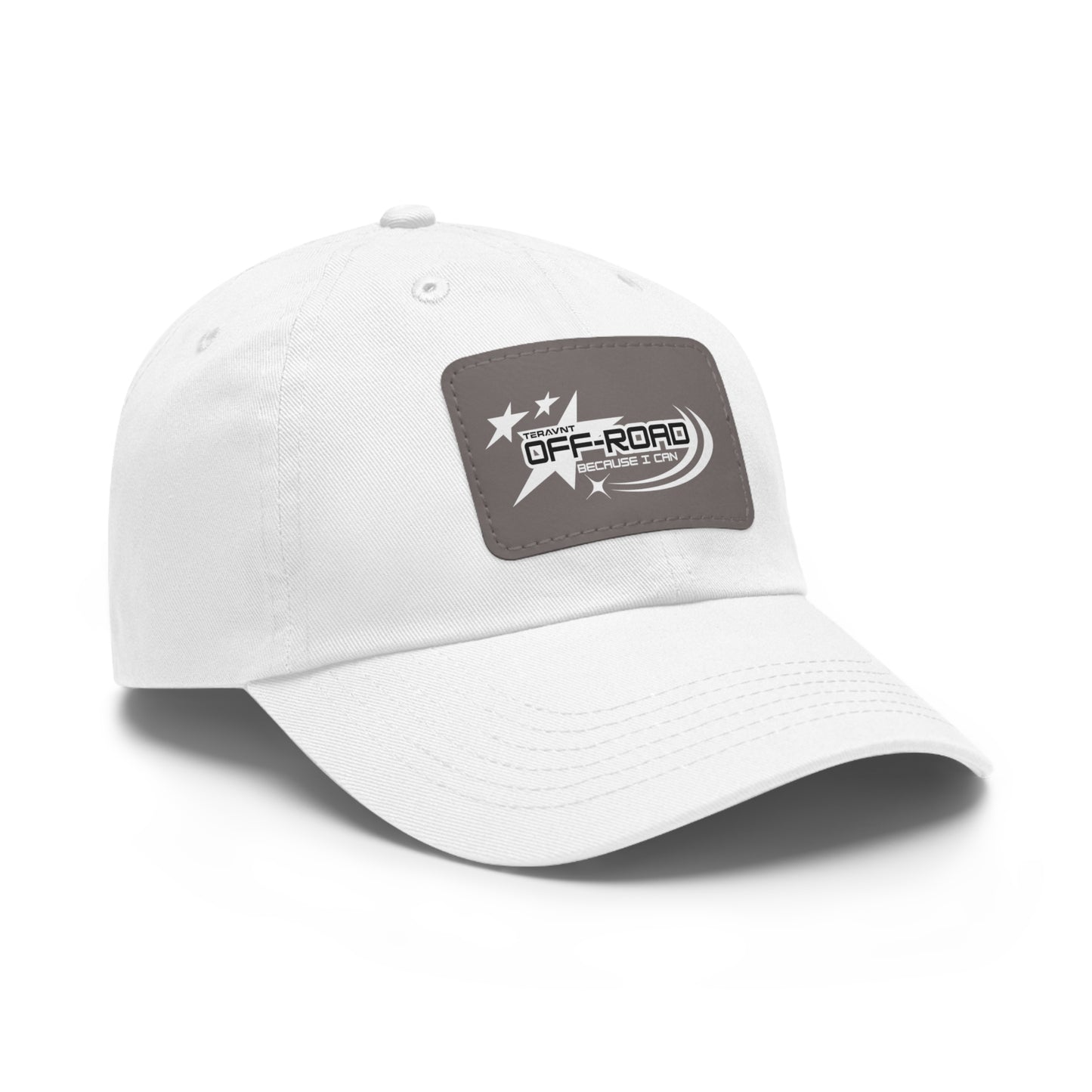 Off-Road Hat with Leather Patch by Teravnt