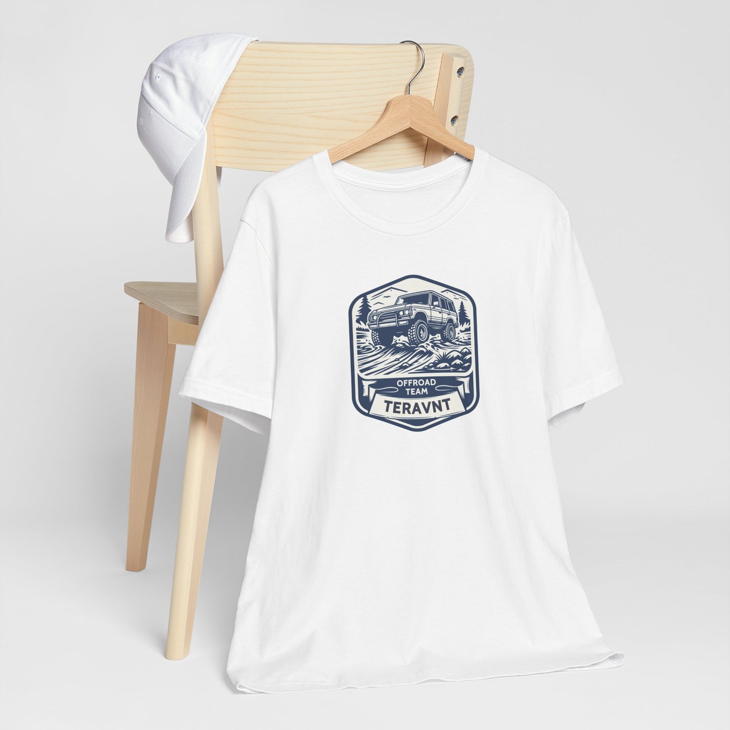 OR Team.  White T-Shirt by Teravnt.