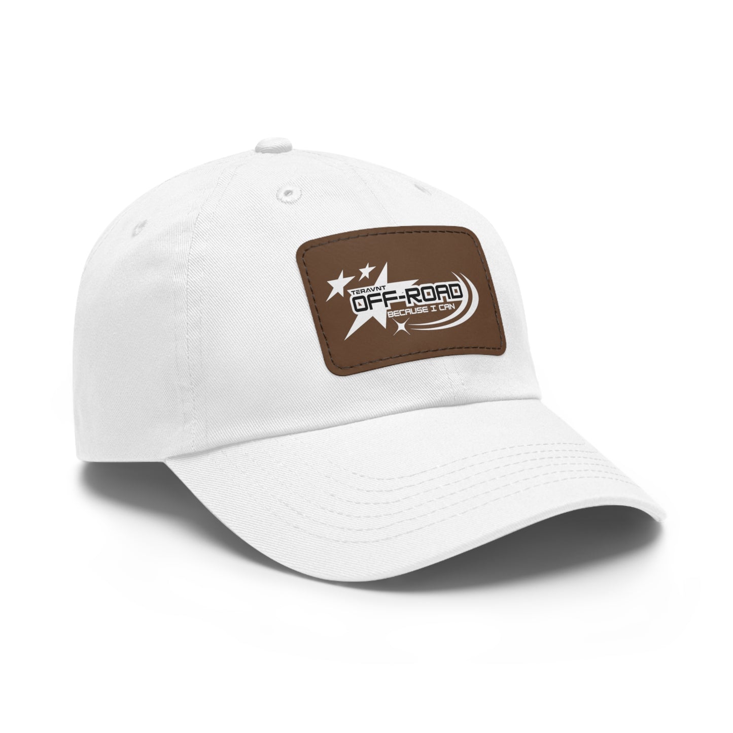Off-Road Hat with Leather Patch by Teravnt