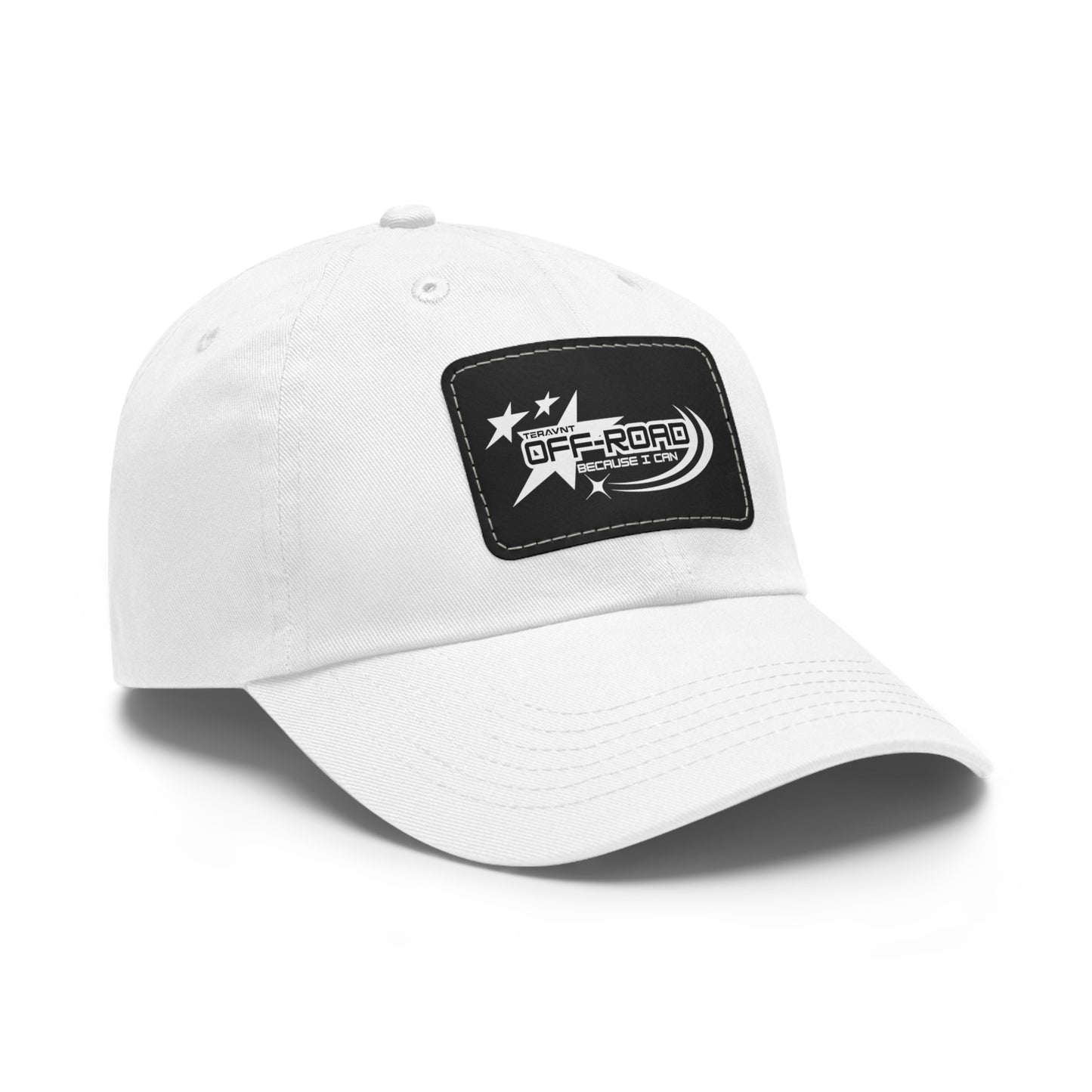 Off-Road Hat with Leather Patch by Teravnt