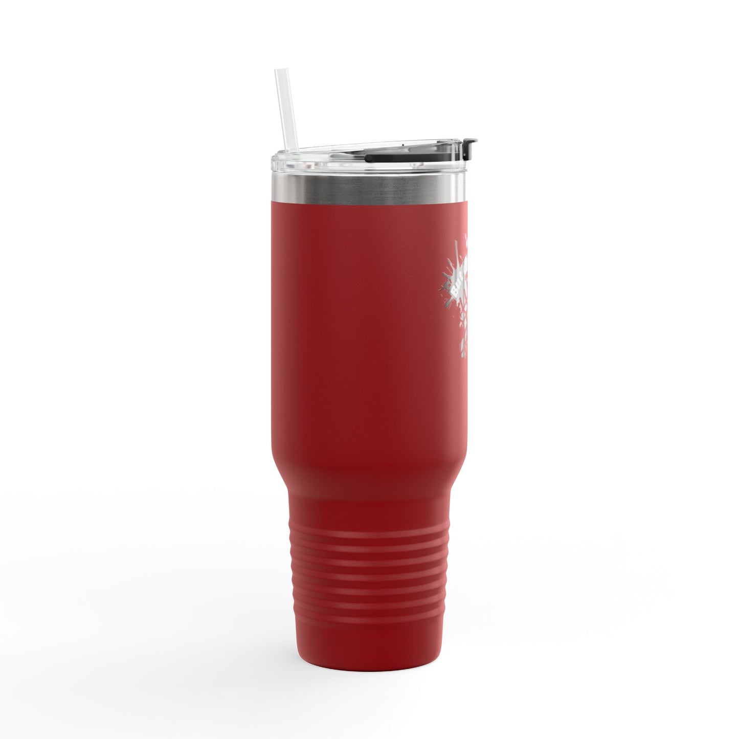 40oz Insulated Travel Mug "But did you die?"