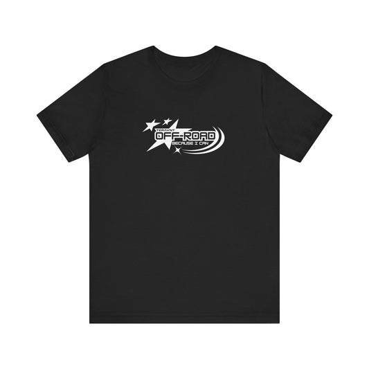 Off-Road Because I can.  Black w/White T-Shirt by Teravnt