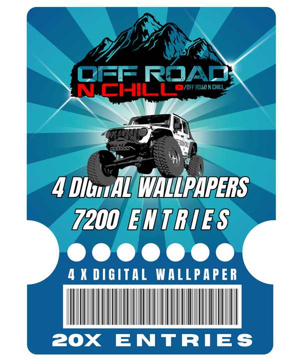 4 Off Road N Chill Digital Wallpaper